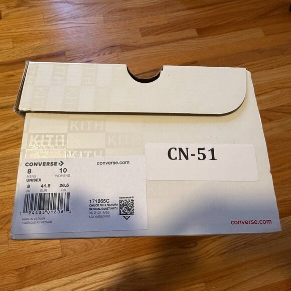 Kith x Converse Chuck Taylor All Star 1970 - Picture 15 of 16